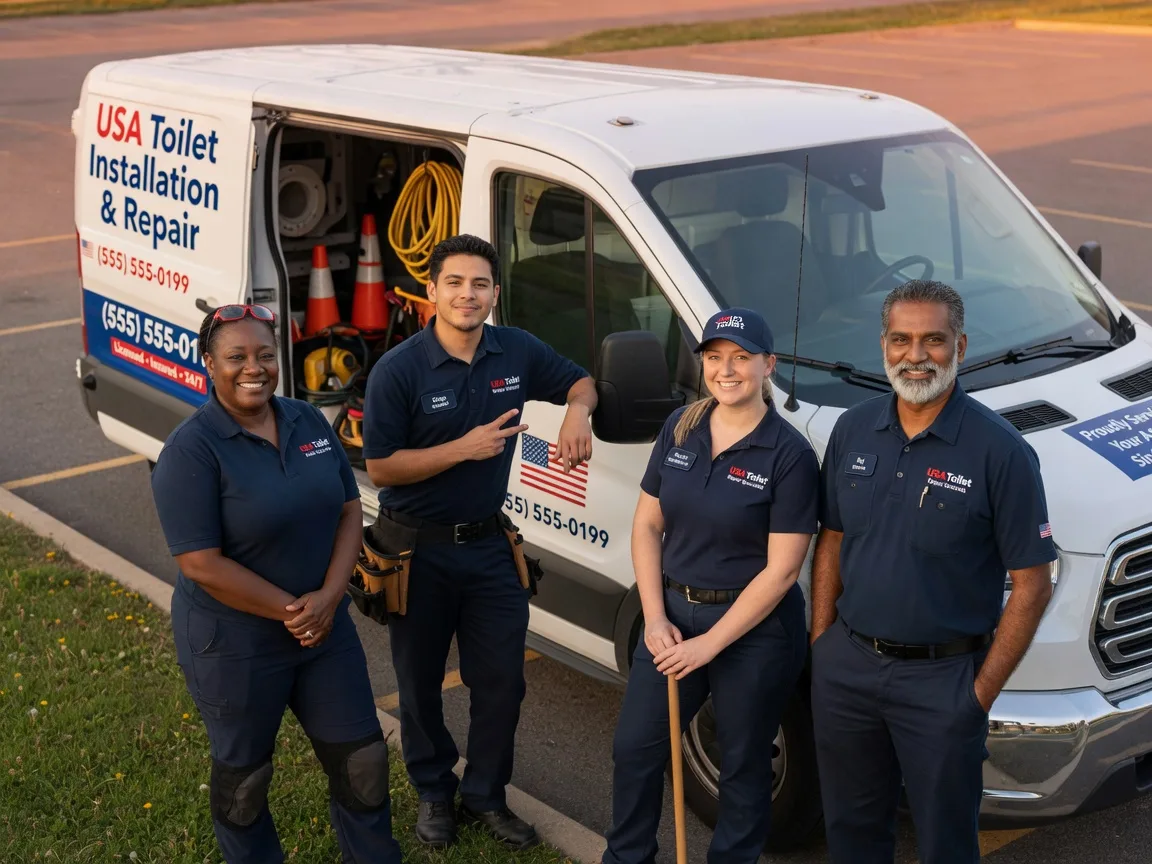 Toilet Installation company in Owensville, IN