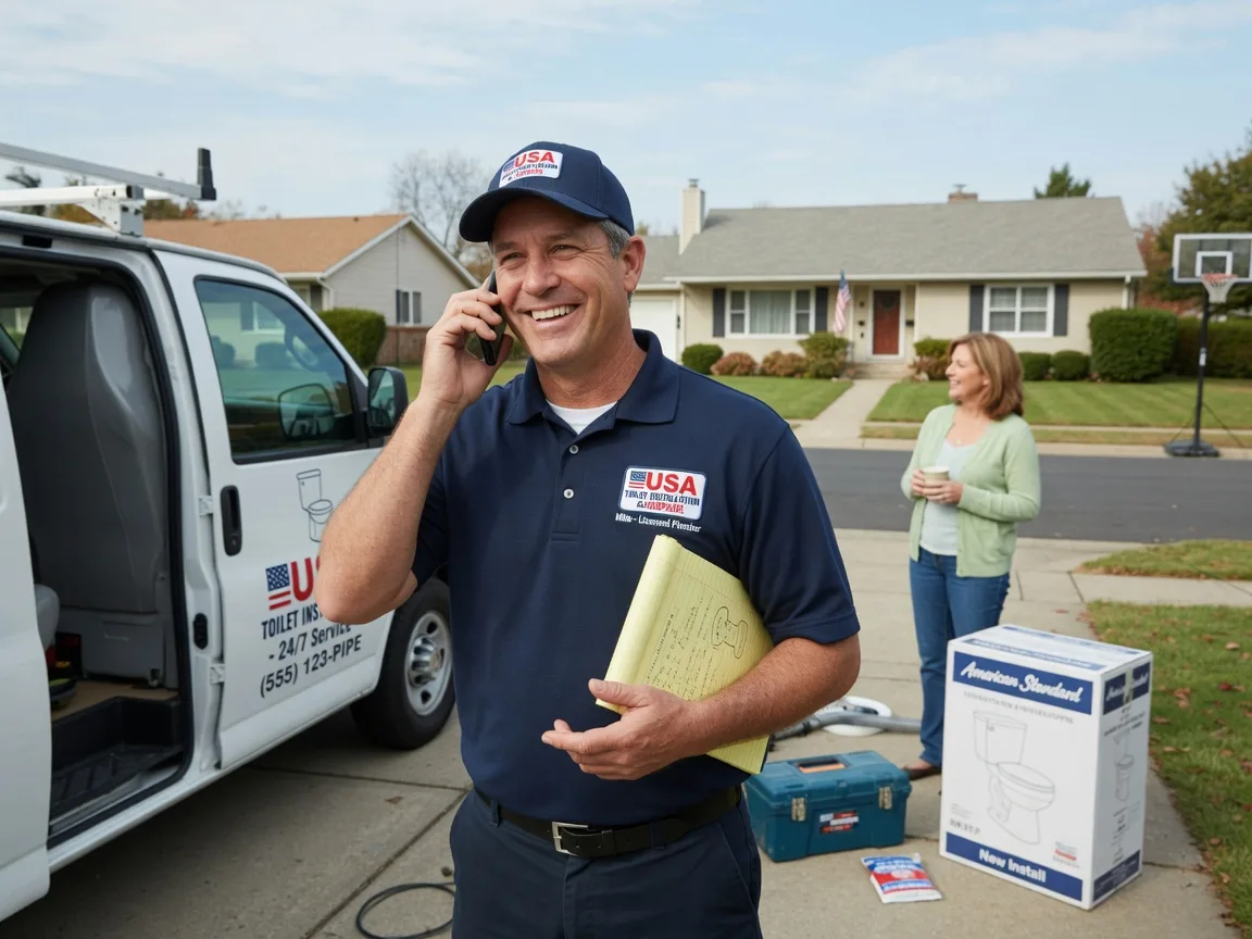 Toilet Installation Owensville, IN FAQs